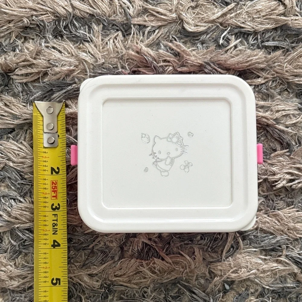 Hello Kitty Kitchenware Bundle Set with Large Anti-Slip Floor Mat & Gifts